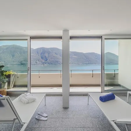 فندق Casa Berno Panorama أسكونا