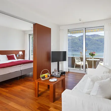 Casa Berno Panorama 4* أسكونا