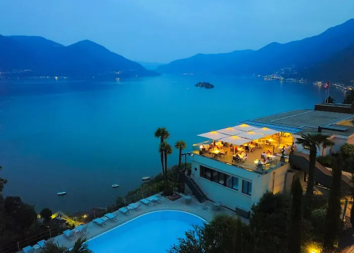 فندق Casa Berno Panorama أسكونا