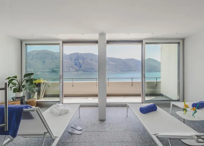 فندق Casa Berno Panorama أسكونا