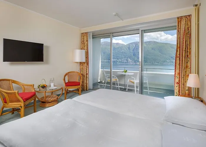 Hotell Casa Berno Panorama Ascona