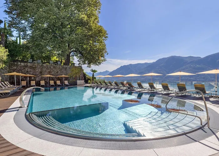 Hotell Casa Berno Panorama Ascona