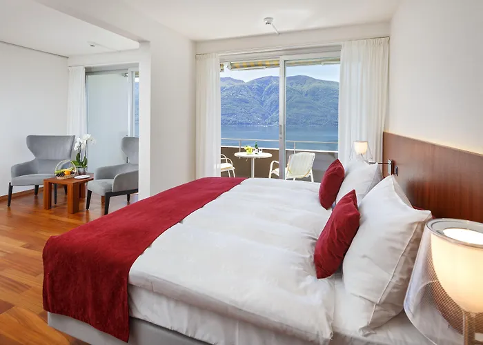 Casa Berno Panorama 4* أسكونا