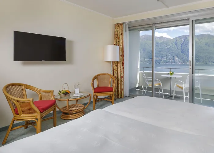 فندق Casa Berno Panorama أسكونا