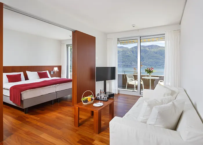 Casa Berno Panorama 4* 아스꼬나