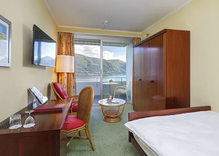 Hotell Casa Berno Panorama Ascona