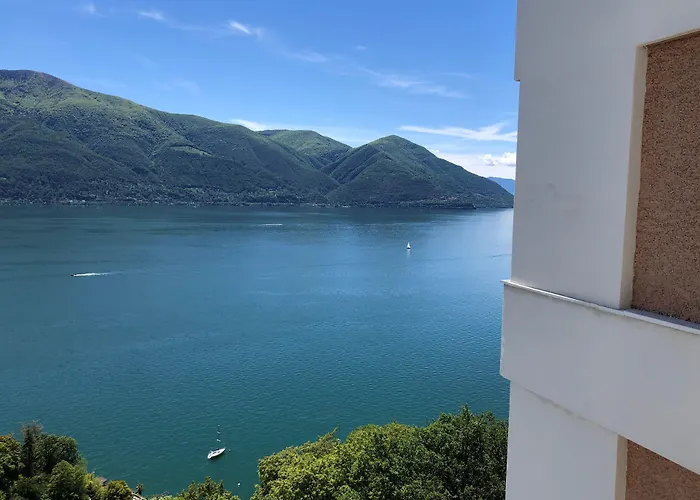 فندق Casa Berno Panorama أسكونا