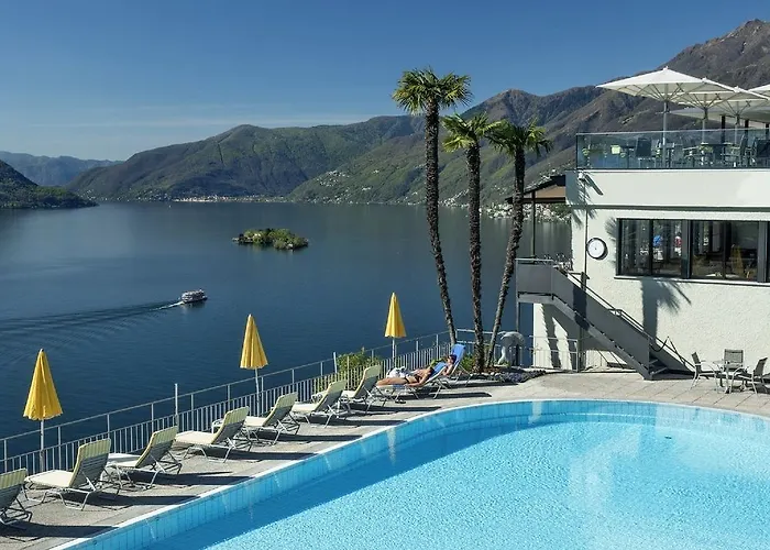 Casa Berno Panorama 4* 아스꼬나