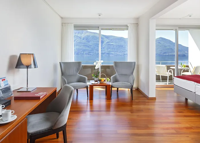 Casa Berno Panorama فندق أسكونا