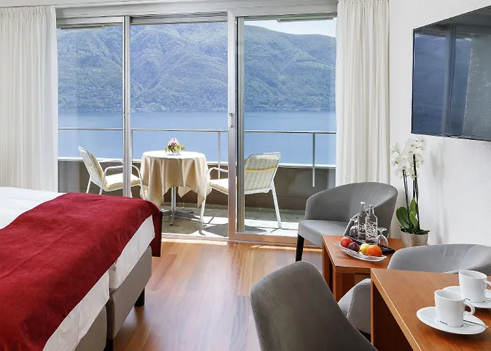 Casa Berno Panorama أسكونا