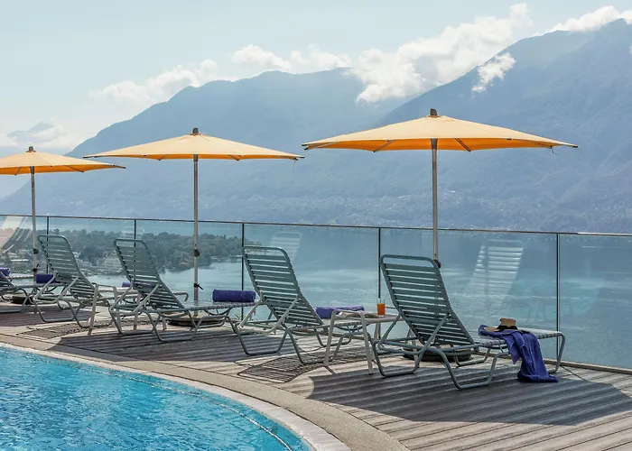 فندق Casa Berno Panorama أسكونا